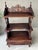 Early 20th-Century Victorian Gothic Revival-Style Fretwork Étagère With Drawer For Sale - Image 13 of 18
