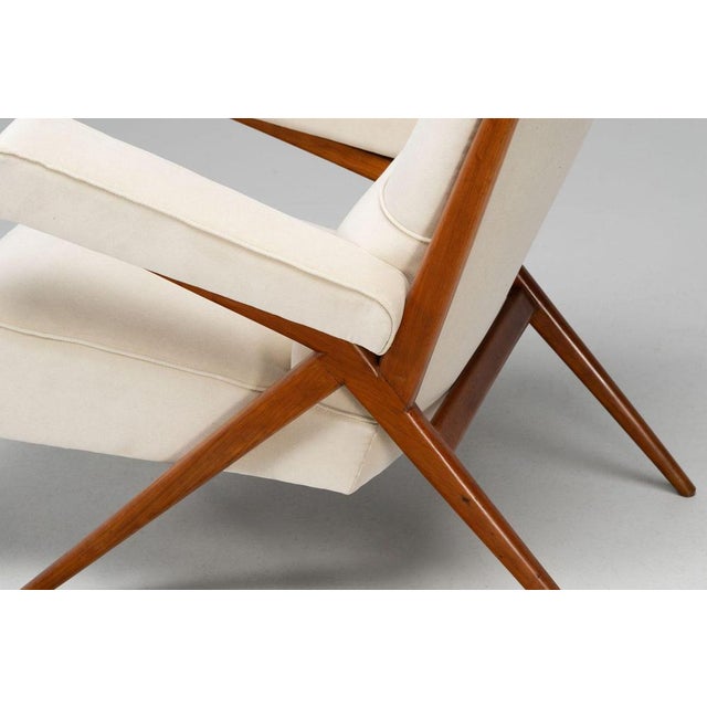 1940s Lounge Chair attributed to Franco Albini, Italy, 1940s For Sale - Image 5 of 18
