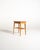Scandinavian Birch Bedside Table, 1950s For Sale - Image 4 of 12