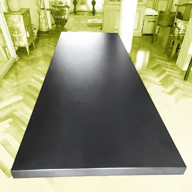 Dining Table in Wenge For Sale - Image 4 of 6