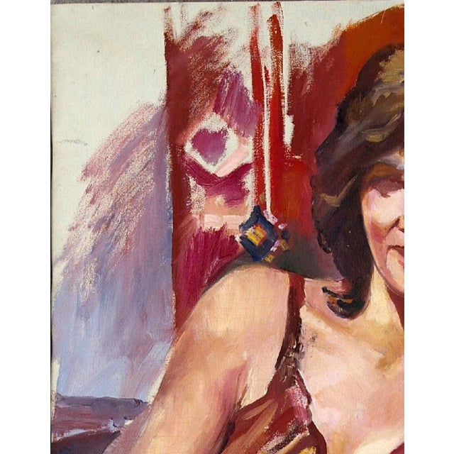 FREE SHIPPING worldwide. The painting will be rolled up and packed securely in a special protective tube. Note: The...