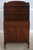 Age: c1940s Details: Hand Dovetail Drawer Construction Mahogany Key Locking w. Key Adjustable Shelves Brass Capped Feet w....