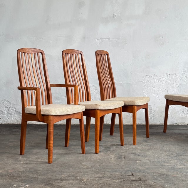 Vintage Danish Dining Chairs, 1990s, Set of 6 For Sale - Image 6 of 16
