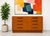 Vintage Mid century Modern Teak Double Dresser from G-Plan's iconic Fresco line, c. 1960's. This gorgeous piece packs a...