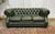 Chesterfield Leather 3-Seater Sofa, 1970s For Sale - Image 13 of 18