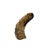 Asian Decorative Ox Horn Look Raw Rough Surface Display Art For Sale - Image 3 of 5