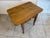 Antique Farmhouse Side Table in Spruce Wood For Sale - Image 4 of 9