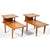 Heywood-Wakefield Mid 20th Century Heywood Wakefield M1574 Step End Tables For Sale - Image 4 of 10