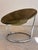 Model Sling Balloon Chair in Green Suede by Lusch & Co For Sale - Image 5 of 11