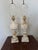 Vintage Marble Table Lamps a Pair For Sale - Image 9 of 12