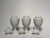 White Neoclassical Small White Porcelain Lidded Urns, Set of 3 For Sale - Image 8 of 12