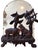 Black Forest Mirror with Swiss carving of 3 bears. Mirror can stand on table or hang on wall. I added a hook as the...