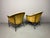 Mid-Century Modern Leather Dining Chairs by Antonio Budji Layug, Philippines, 1970s, Set of 2 For Sale - Image 12 of 18