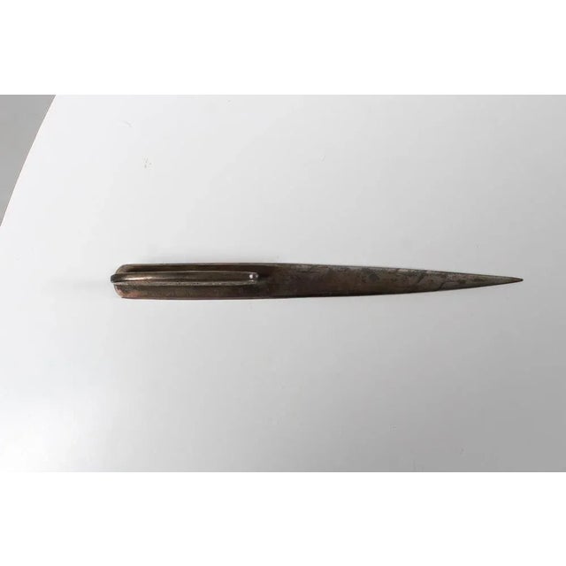 Black Letter Opener by Ohligs, Solingen, Germany, 1890s For Sale - Image 8 of 10