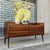 Dresser console table with mirror mid century with drawers and glass shelf italy 1960 measurements 166 x 50 x h 171...