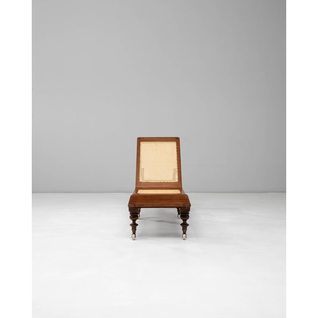 1900s English Victorian Mahogany Folding Daybed By Robinson & Sons For Sale - Image 16 of 18