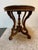 Design Plus Gallery presents an Antique Victorian Oval Parlor or Center Table. The table has an oval top and is made of...