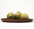 Round Walnut Wood Bowl, 1960s For Sale - Image 4 of 13