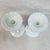 Cherub Milk Glass Candle Stick Holders - A Pair For Sale - Image 4 of 8