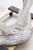 Sculpture Materials Majestic Life-Size Cast Concrete Stag Deer Sculpture, Rustic Garden Accent For Sale - Image 7 of 8