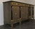 Louis XVI Style Hollywood Regency Sideboard in Burl Wood, Grey Lacquer and Brass, France, 1980s For Sale - Image 15 of 18