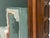 Paint “Cabin Fern" Green Abstract Art in Vintage Frame, Transitional Living Room Art by JTS For Sale - Image 7 of 9