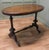 Wood Victorian Oval Walnut Centre Table For Sale - Image 7 of 8