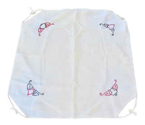 Vintage 1950’s Mid-Century Modern Handmade Tablecloth