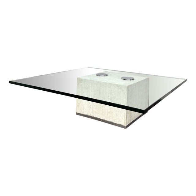 Sapo Coffee Table by Sergio & Giorgio Saporiti for Saporiti, Italy, 1970s For Sale