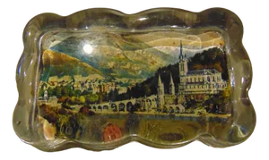 Art Deco Glass Paperweight, 1920s