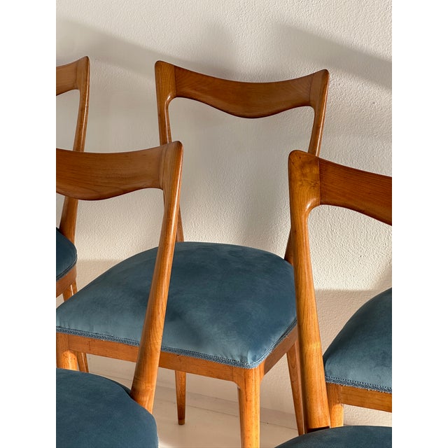 Dining Chairs, 1950s, Set of 6 For Sale - Image 6 of 16