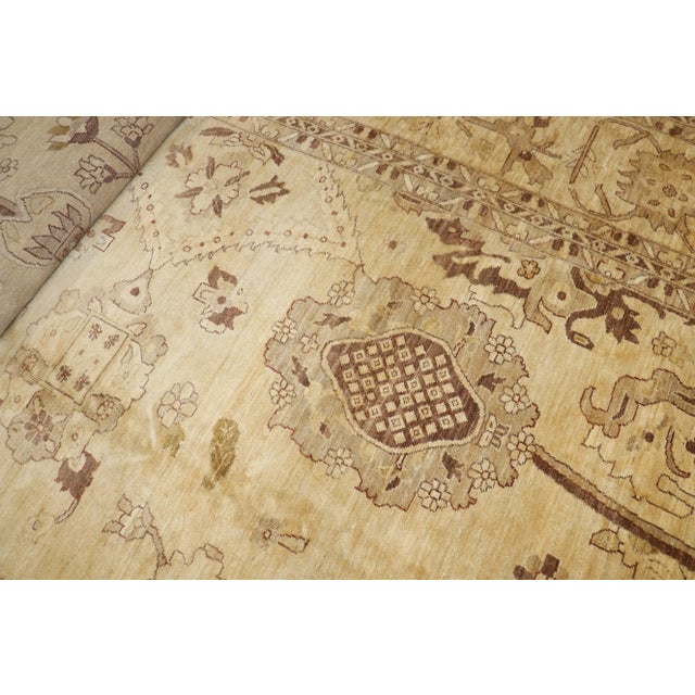 Late 20th Century Palace Size Pishawar Rug - 15'1" x 24'5" For Sale - Image 10 of 13