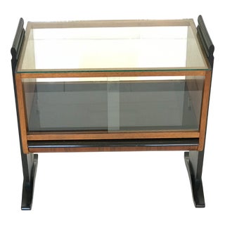 Art Deco Bar by J. Halabala for Up Závody, 1930s For Sale