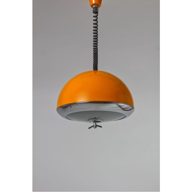 Mid-Century Modern Pendant Lamp from Lupela, Spain, 1970s For Sale - Image 3 of 11