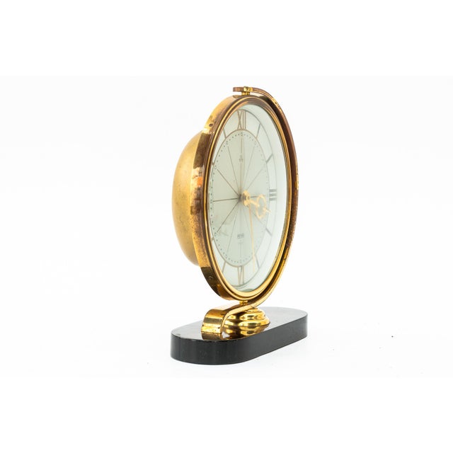 Vintage Art Deco Table Clock, 1920s For Sale - Image 9 of 18