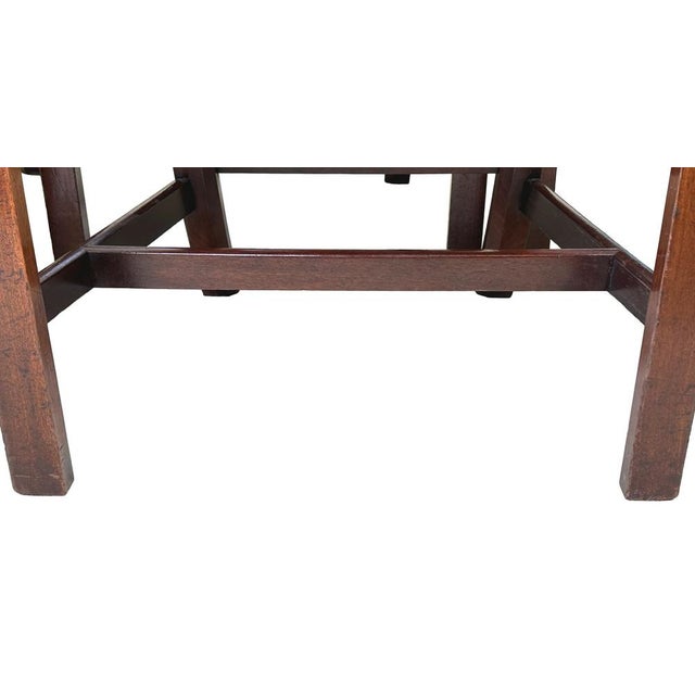 Brown Chippendale Mahogany Dining Chairs, 1760, Set of 6 For Sale - Image 8 of 14