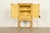 1920s Berkey & Gay Antique English Jacobean Cream Painted Lift Top Bar Cabinet, Circa 1920s For Sale - Image 5 of 16
