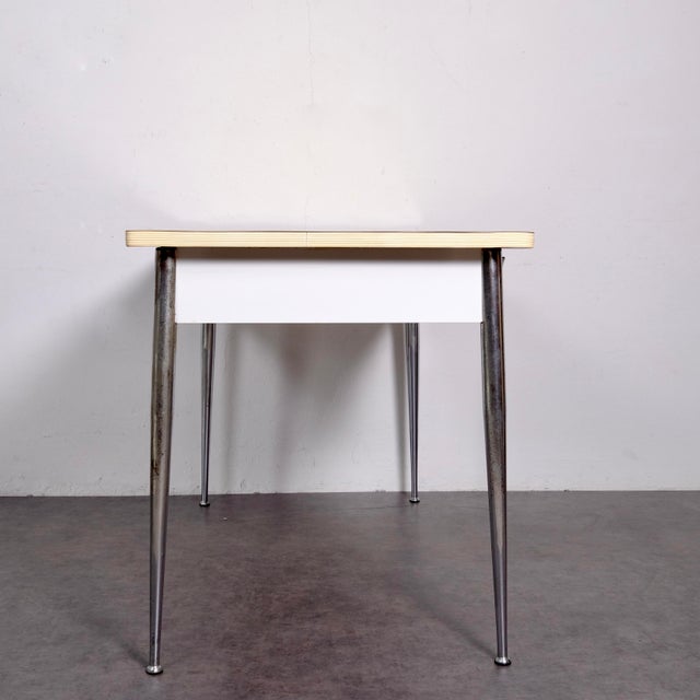 Vintage Formica Dining Table, 1960s For Sale - Image 4 of 18