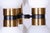 Mid-Century Chandelier in Brass and Opaline Glass, Czech, 1960s For Sale - Image 4 of 11