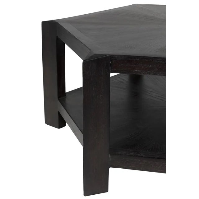 Noir NOIR Yuhuda Coffee Table, Sombre Finish For Sale - Image 4 of 5
