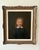 Original antique oil portrait on canvas painting of a young girl. Masterfully executed, this European school portrait...