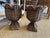 Farmhouse Wicker Footed Coupes Jardiniere, Pair For Sale - Image 3 of 4