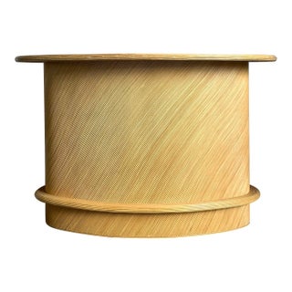 Vintage Boho Pencil Reed Dry Bar For Sale