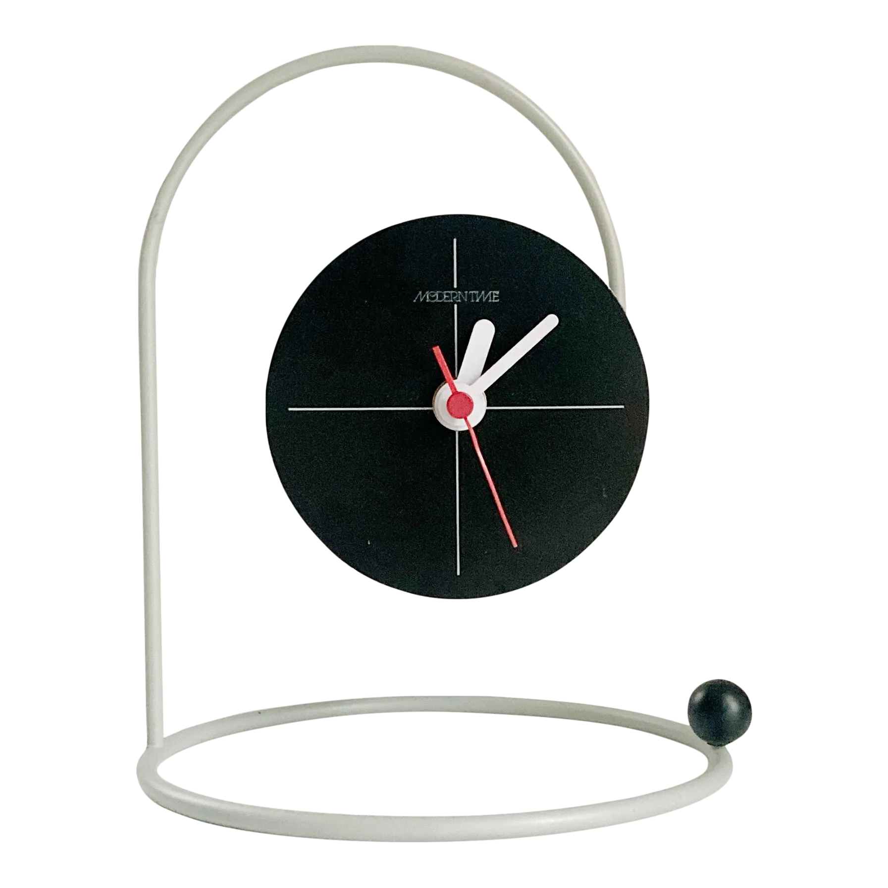 80s canetti カネッティ Peacock clock 置き時計 箱付 Peacock Desk Clock in Blue by Canetti – Canetti Design Group