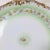 Traditional Limoges Gilded Green Daisy Chain Serving Platter For Sale - Image 3 of 7
