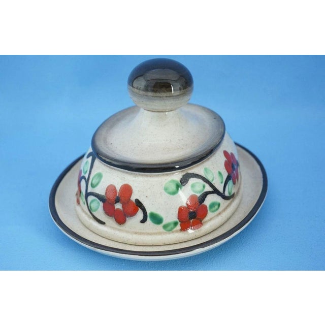 Ceramic Butter Dish by Zell Am Harmersbach, 1970s For Sale - Image 3 of 18