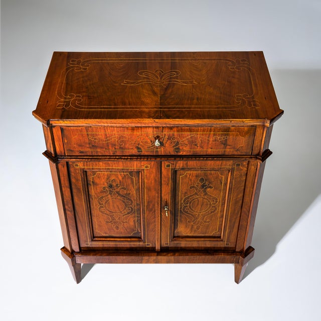 Antique Buffet in Walnut, 1800s For Sale - Image 6 of 14