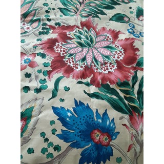 Vintage Givenchy for Fabriyez Scotchguard Jay Yang Fabric- 2+ Yards For Sale