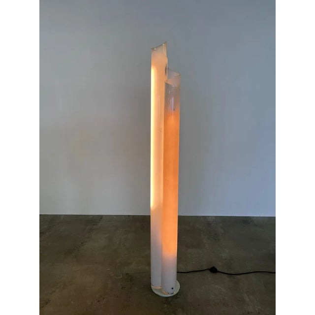 Chimera Model Floor Lamp by Vico Magistretti for Artemide, 1975, in Very Good conditions. Designed 1970 to 1979 This piece...