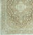 Traditional Antique Floral Medallion Tabriz Rug, 4'4 X 5'9 For Sale - Image 3 of 8